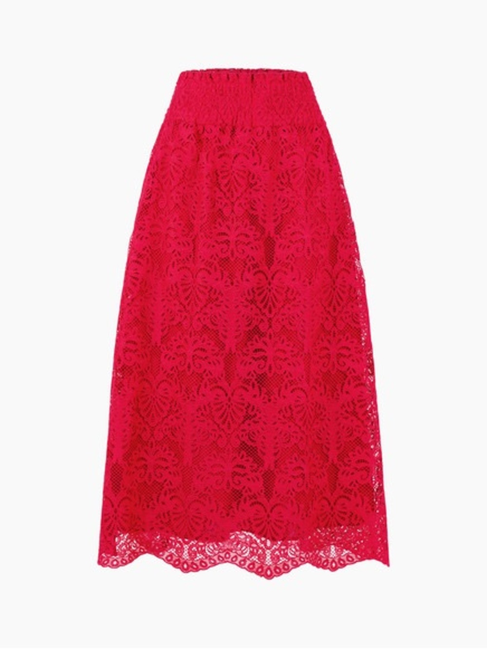 Hill House Women's Delphine Ceris Lace Skirt